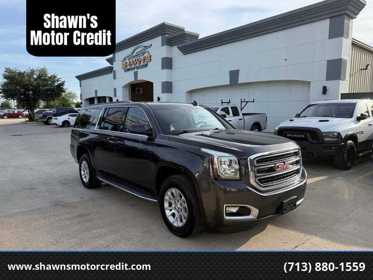 2017 GMC Yukon SLT — SUV — 127,185 mi — Houston, TX