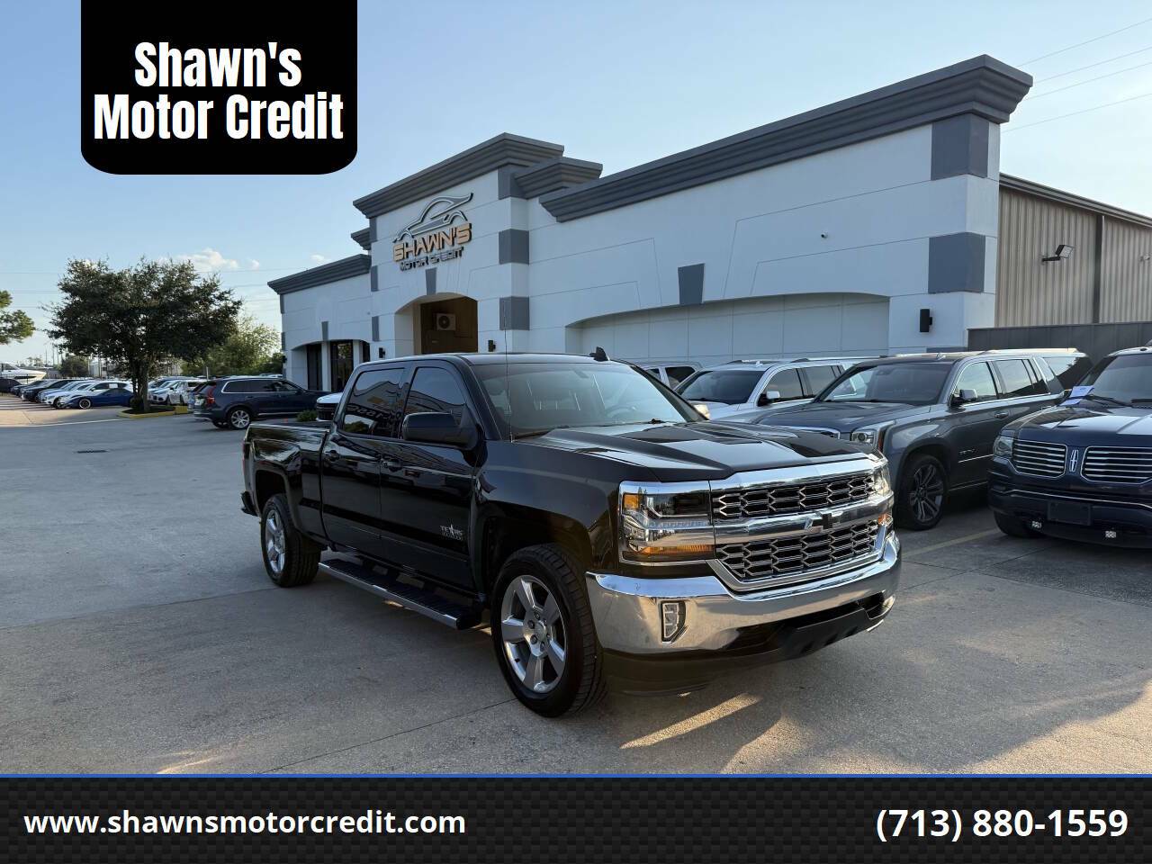 2018 Chevrolet Silverado 1500 LT — Pickup Truck — 160,086 mi — Houston, TX