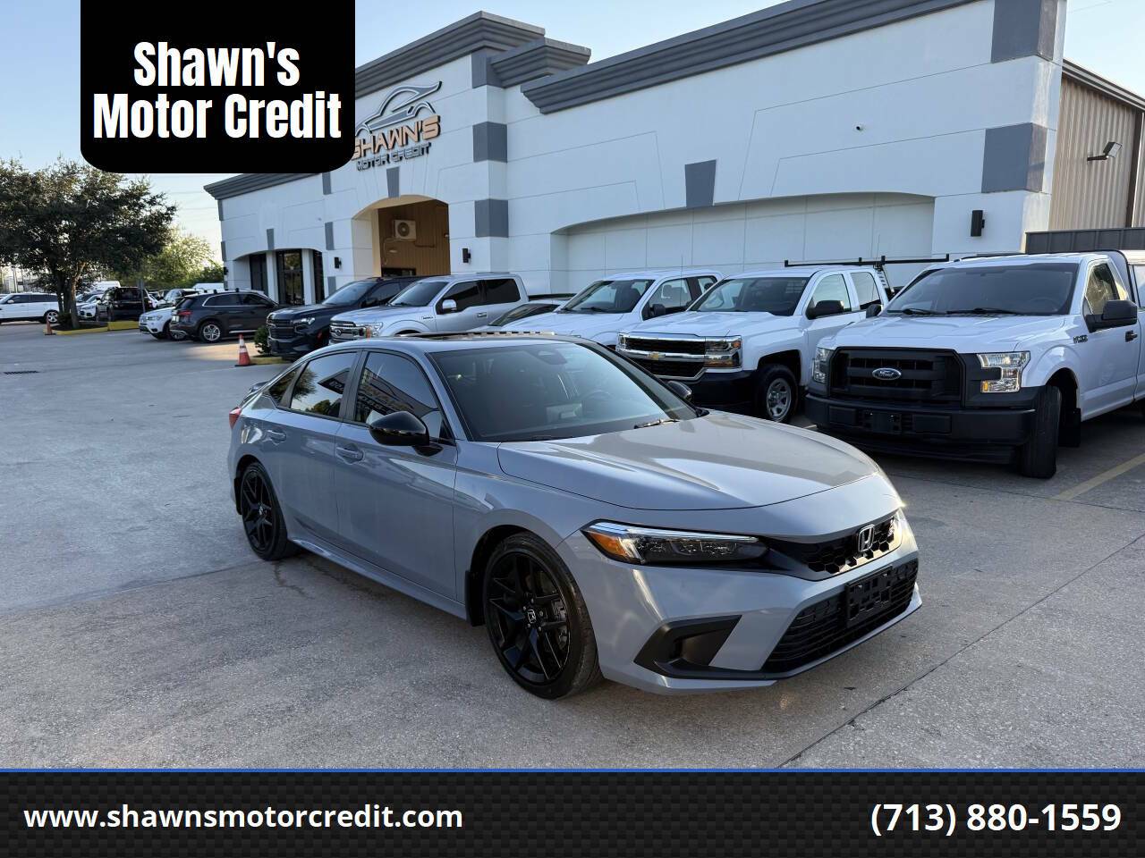2023 Honda Civic Si — Sedan — 30,573 mi — Houston, TX