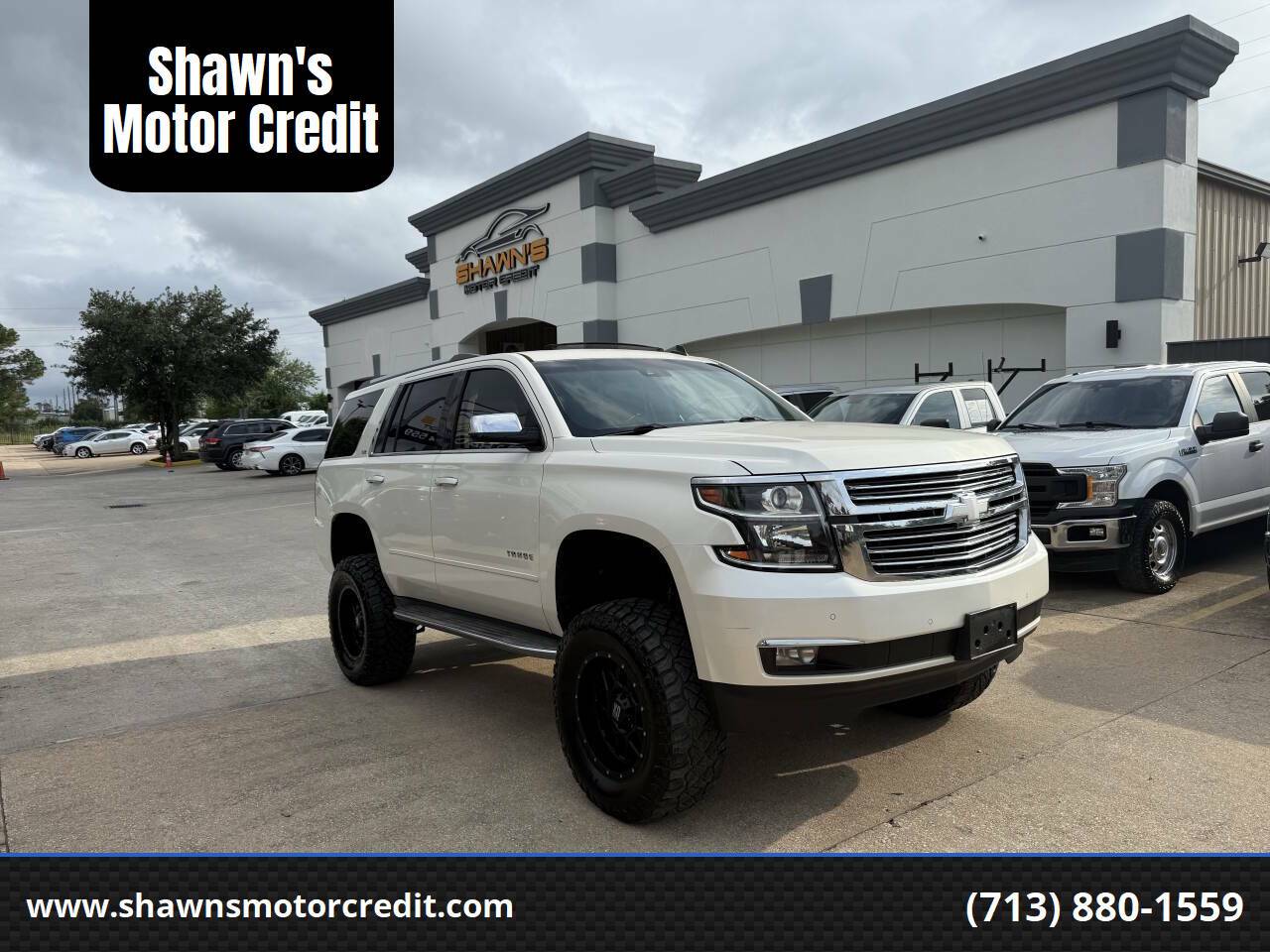 2015 Chevrolet Tahoe LTZ — SUV — 154,979 mi — Houston, TX