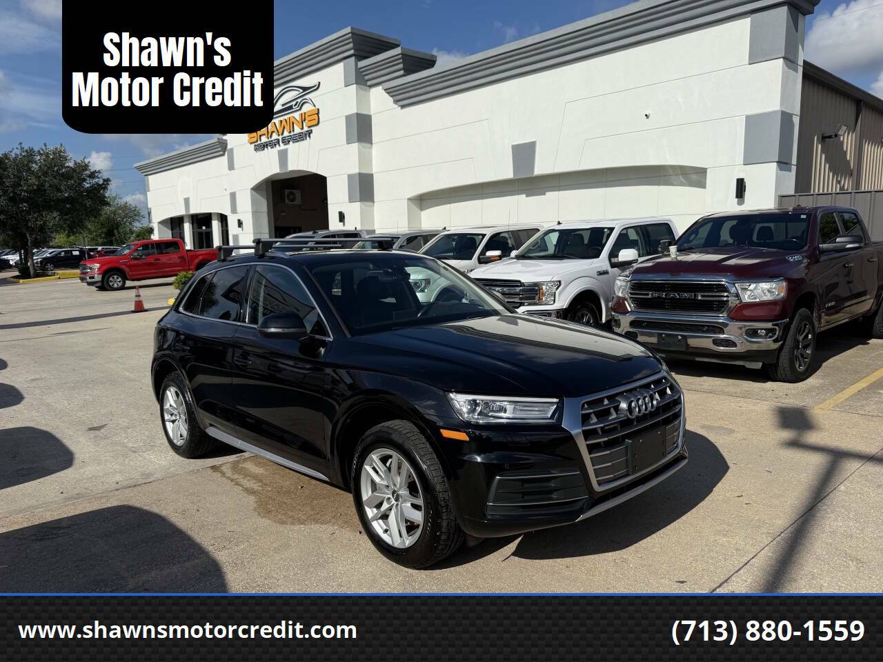 2020 Audi Q5 Premium — SUV — 112,559 mi — Houston, TX