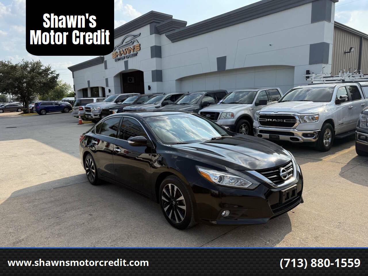 2018 Nissan Altima 2.5 SL — Sedan — 73,085 mi — Houston, TX