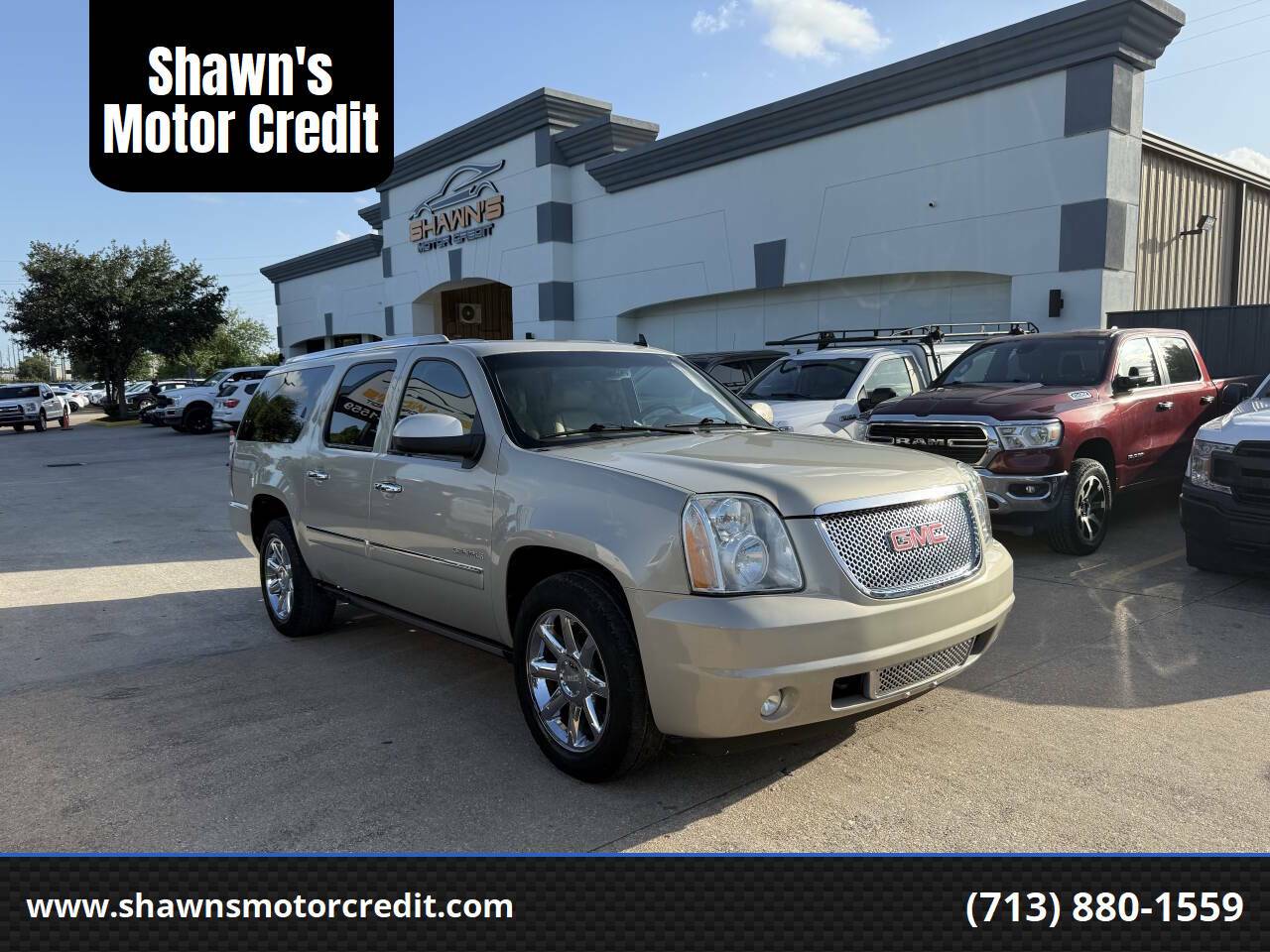 2013 GMC Yukon Denali — SUV — 148,114 mi — Houston, TX