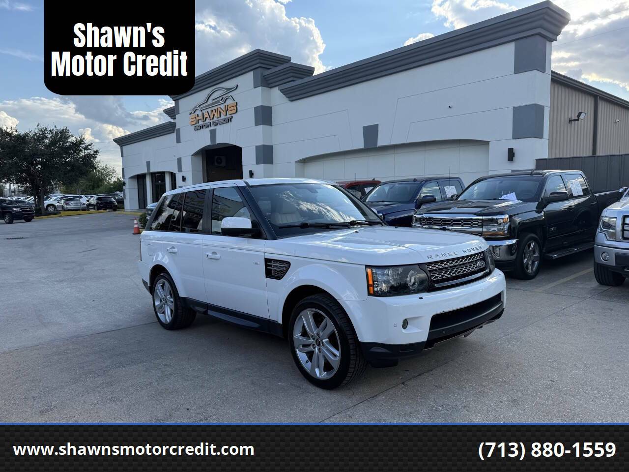 2013 Land Rover Range Rover Sport HSE LUX — SUV — 95,726 mi — Houston, TX