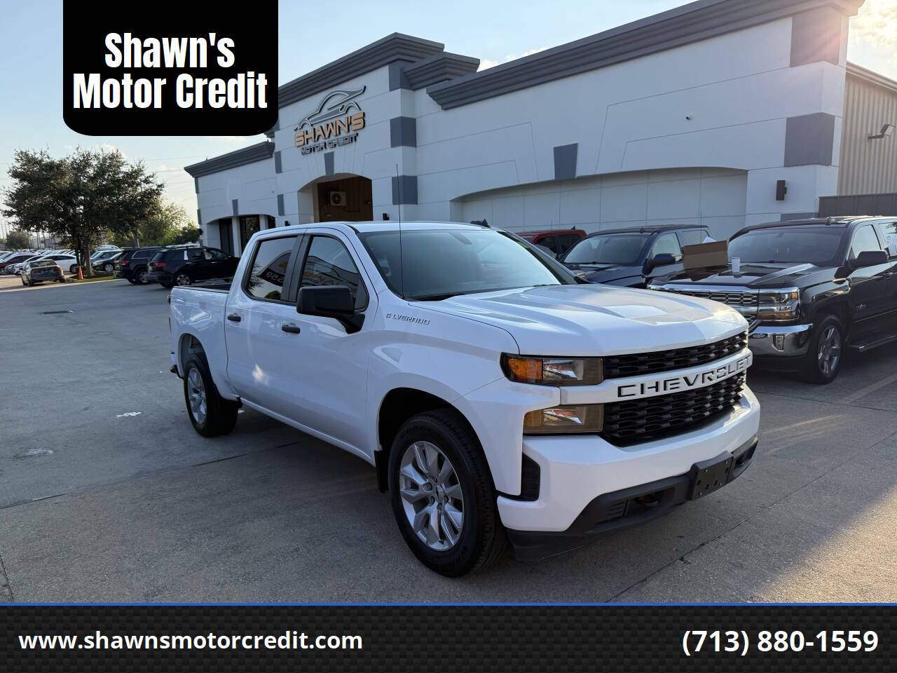 2021 Chevrolet Silverado 1500 Custom — Pickup Truck — 99,253 mi — Houston, TX