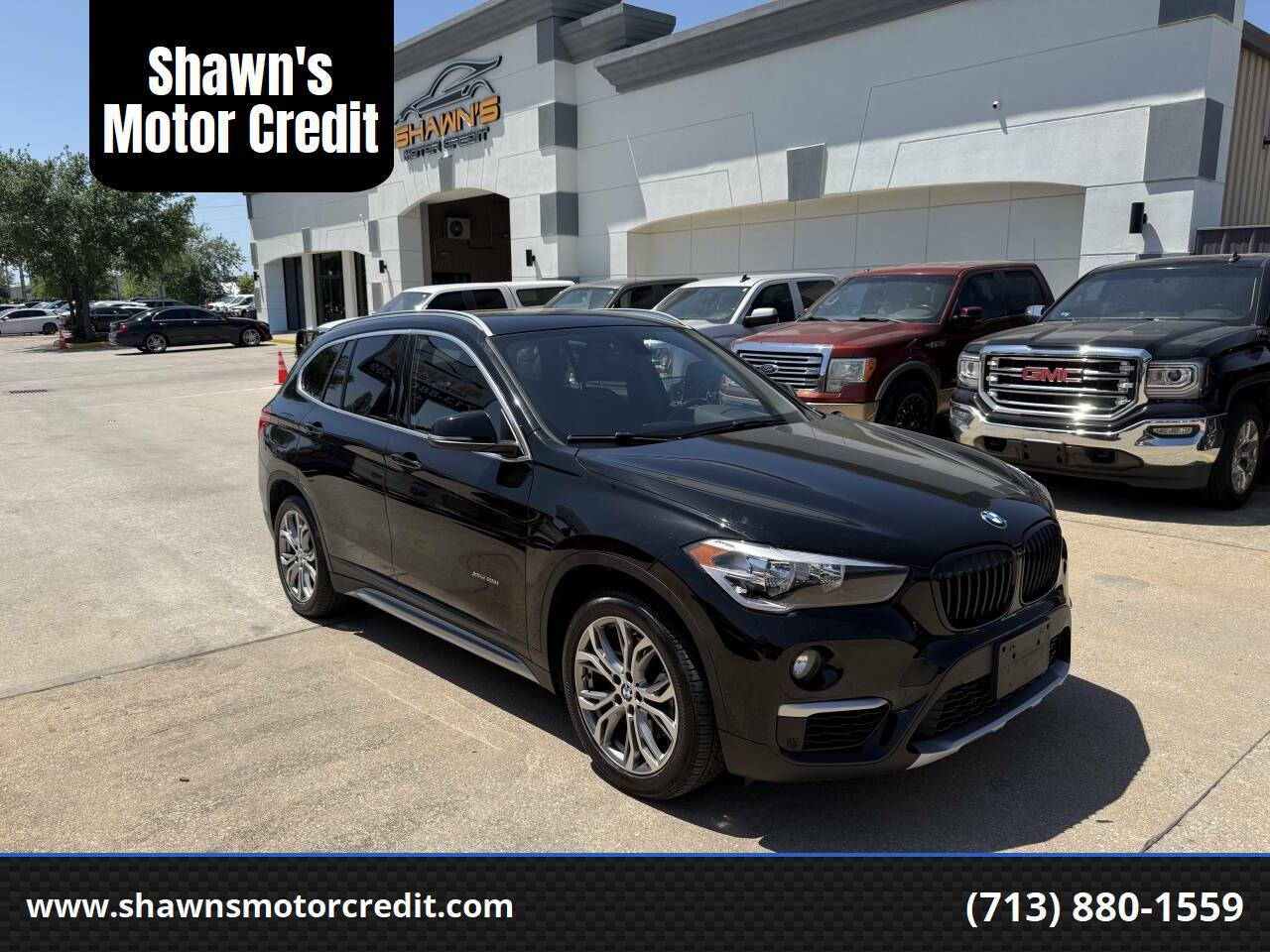 2016 BMW X1 28i — SUV — 84,296 mi — Houston, TX