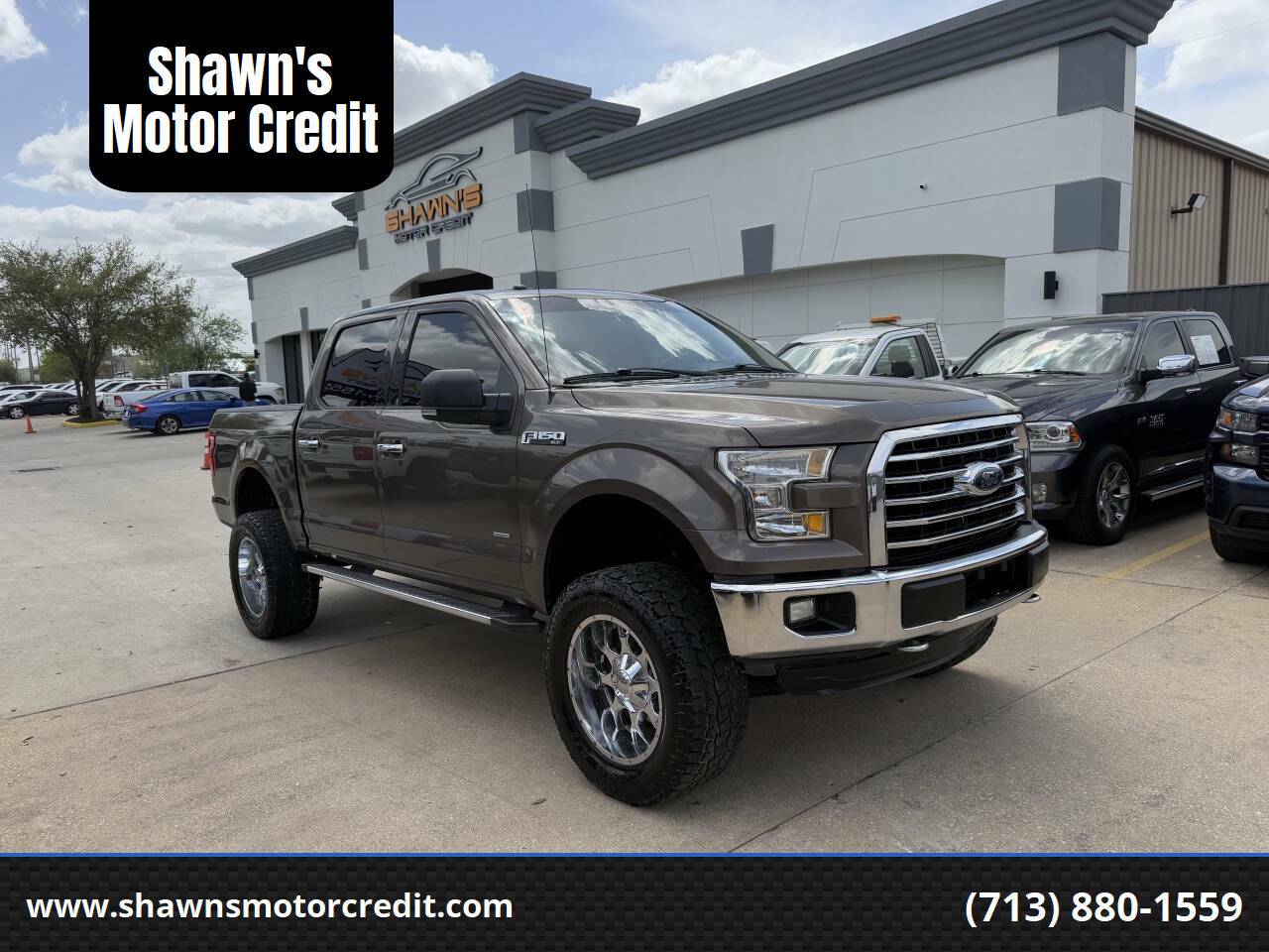 2016 Ford F-150 XLT — Pickup Truck — 85,477 mi — Houston, TX