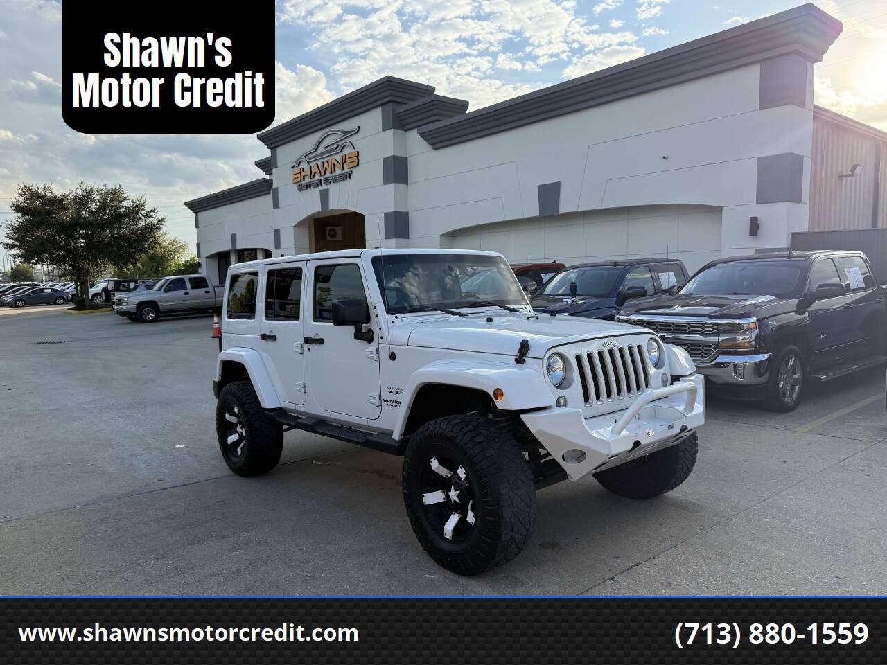 2016 Jeep Wrangler Sahara — SUV — 117,957 mi — Houston, TX
