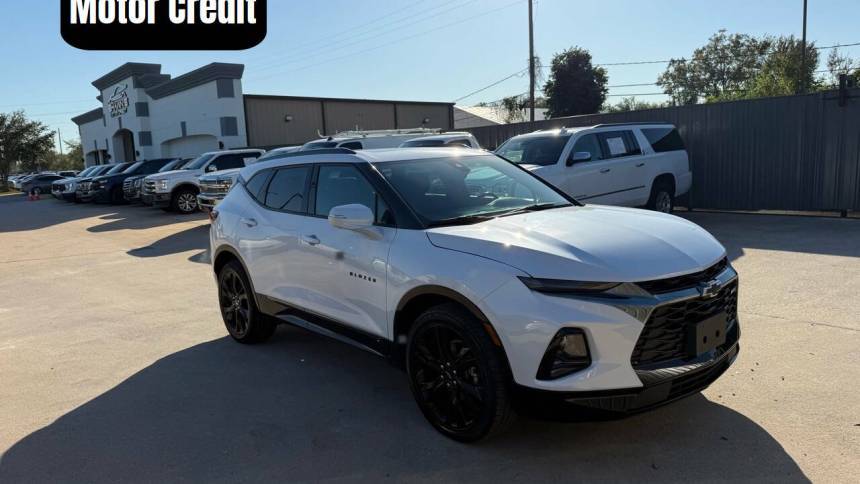 2021 Chevrolet Blazer RS — SUV — 28,619 mi — Houston, TX