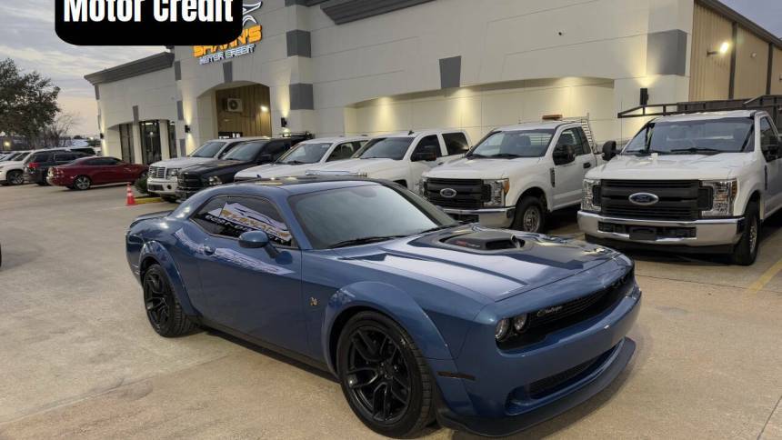 2021 Dodge Challenger R/T Scat Pack Widebody — Coupe — 44,642 mi — Houston, TX
