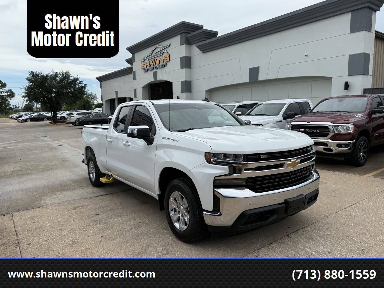 2020 Chevrolet Silverado 1500 LT — Pickup Truck — 91,564 mi — Houston, TX