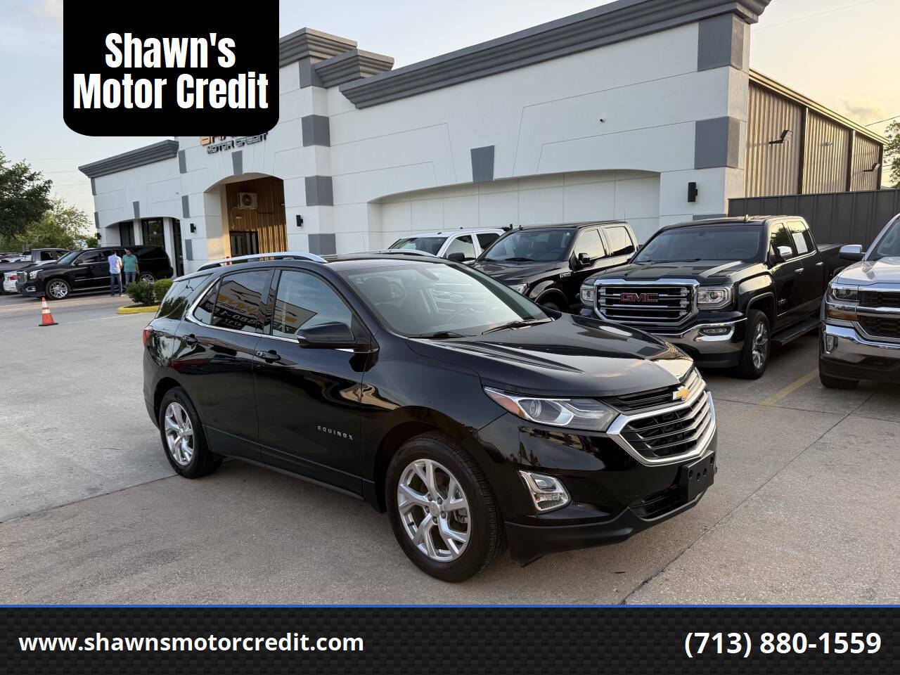 2019 Chevrolet Equinox LT — SUV — 100,727 mi — Houston, TX