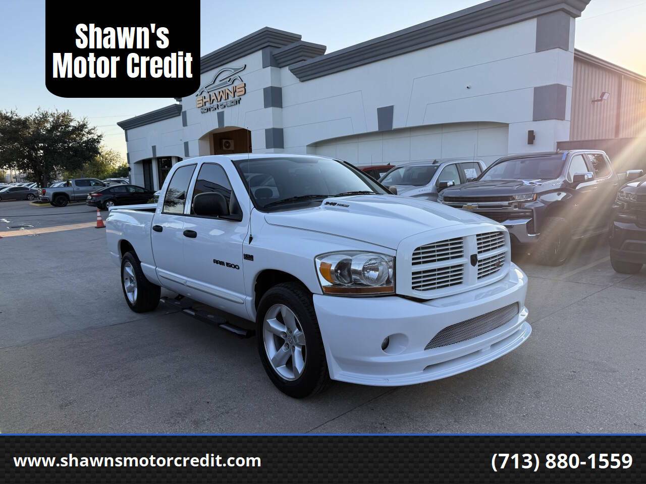 2006 Dodge Ram 1500 Laramie — Pickup Truck — 142,489 mi — Houston, TX