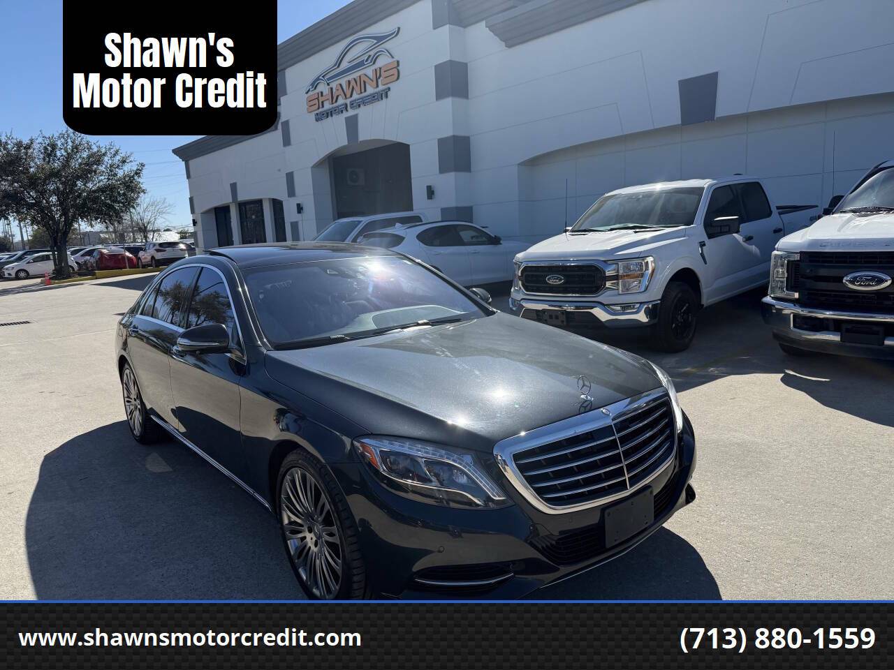 2016 Mercedes-Benz S-Class S 550 — Sedan — 90,937 mi — Houston, TX