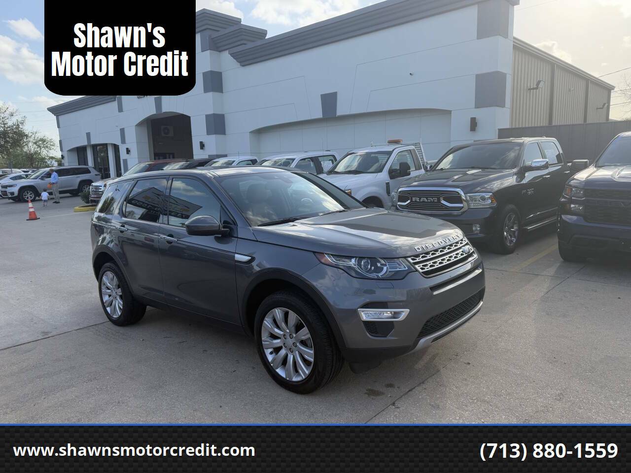 2016 Land Rover Discovery Sport HSE LUX — SUV — 70,682 mi — Houston, TX
