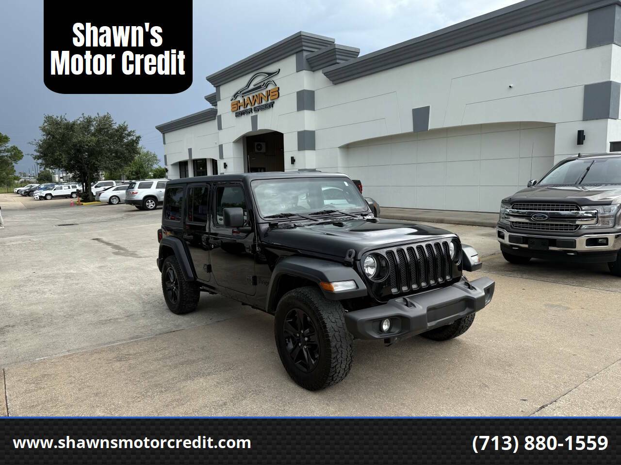 2020 Jeep Wrangler Sport Altitude — SUV — 81,962 mi — Houston, TX