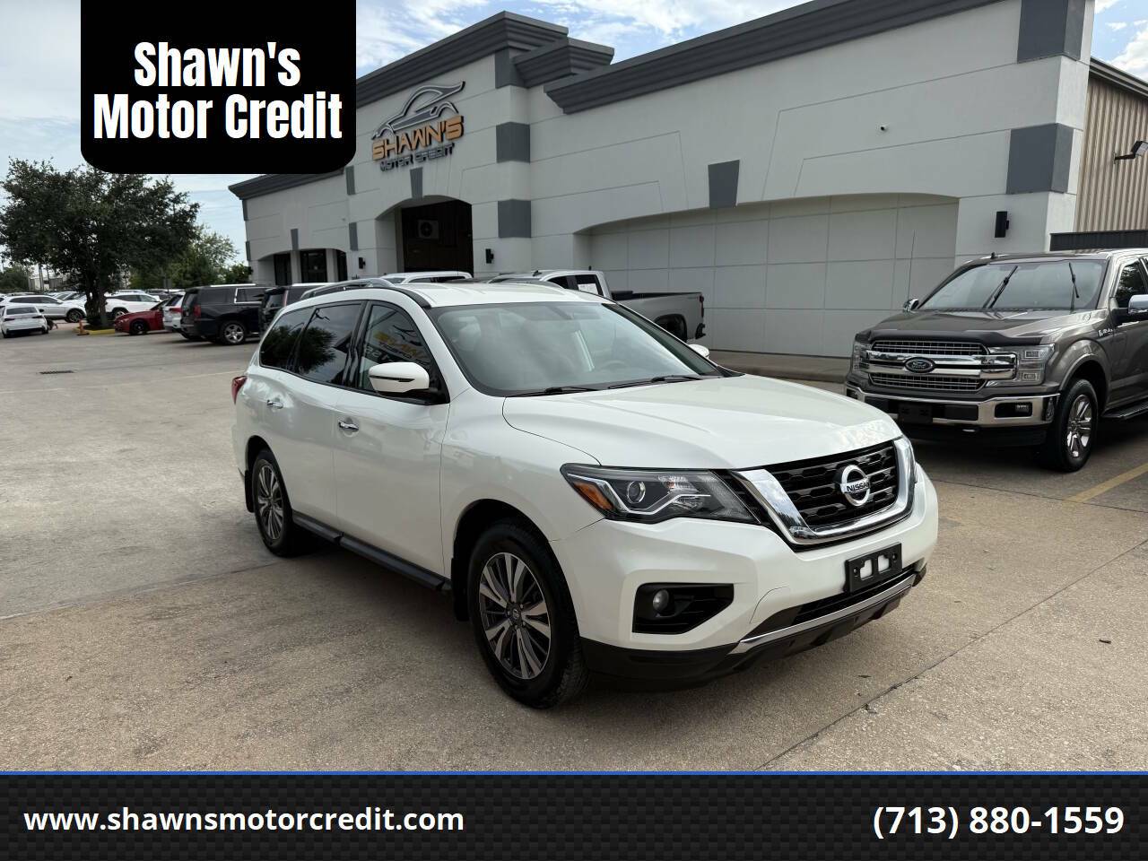 2017 Nissan Pathfinder SV — SUV — 39,648 mi — Houston, TX