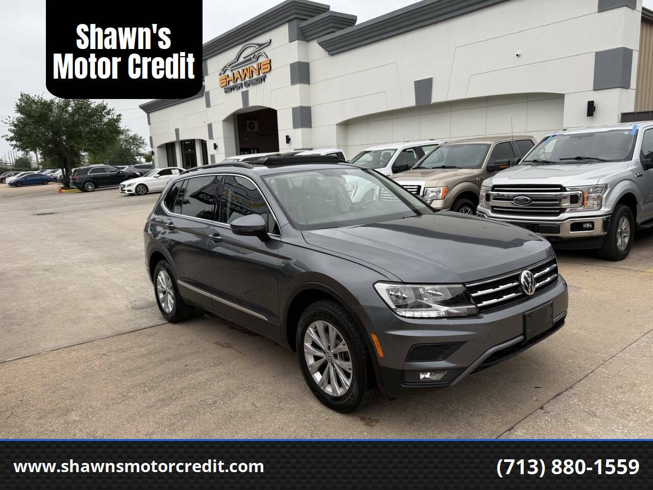 2018 Volkswagen Tiguan SE — SUV — 102,077 mi — Houston, TX