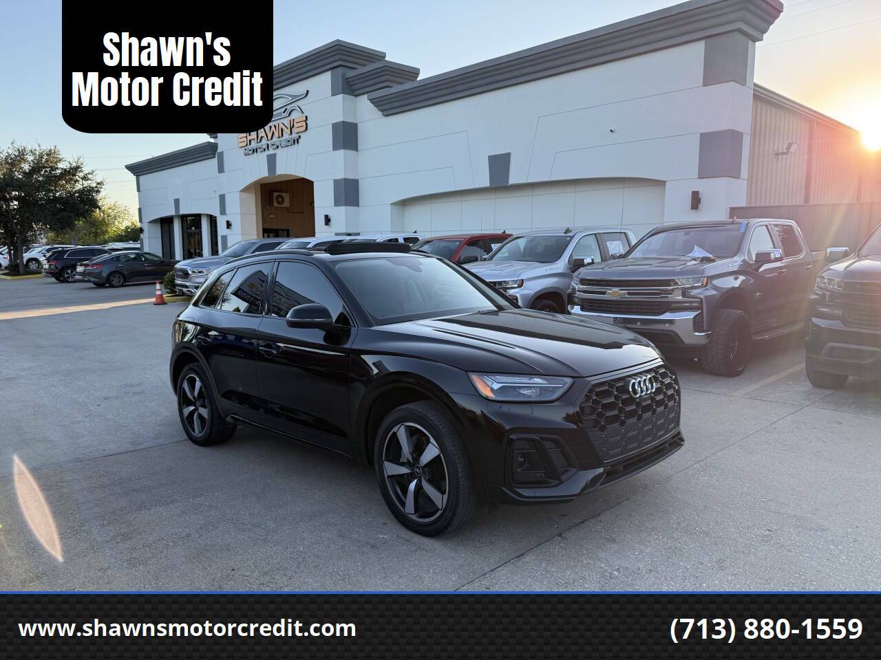 2022 Audi Q5 Premium Plus — SUV — 42,092 mi — Houston, TX