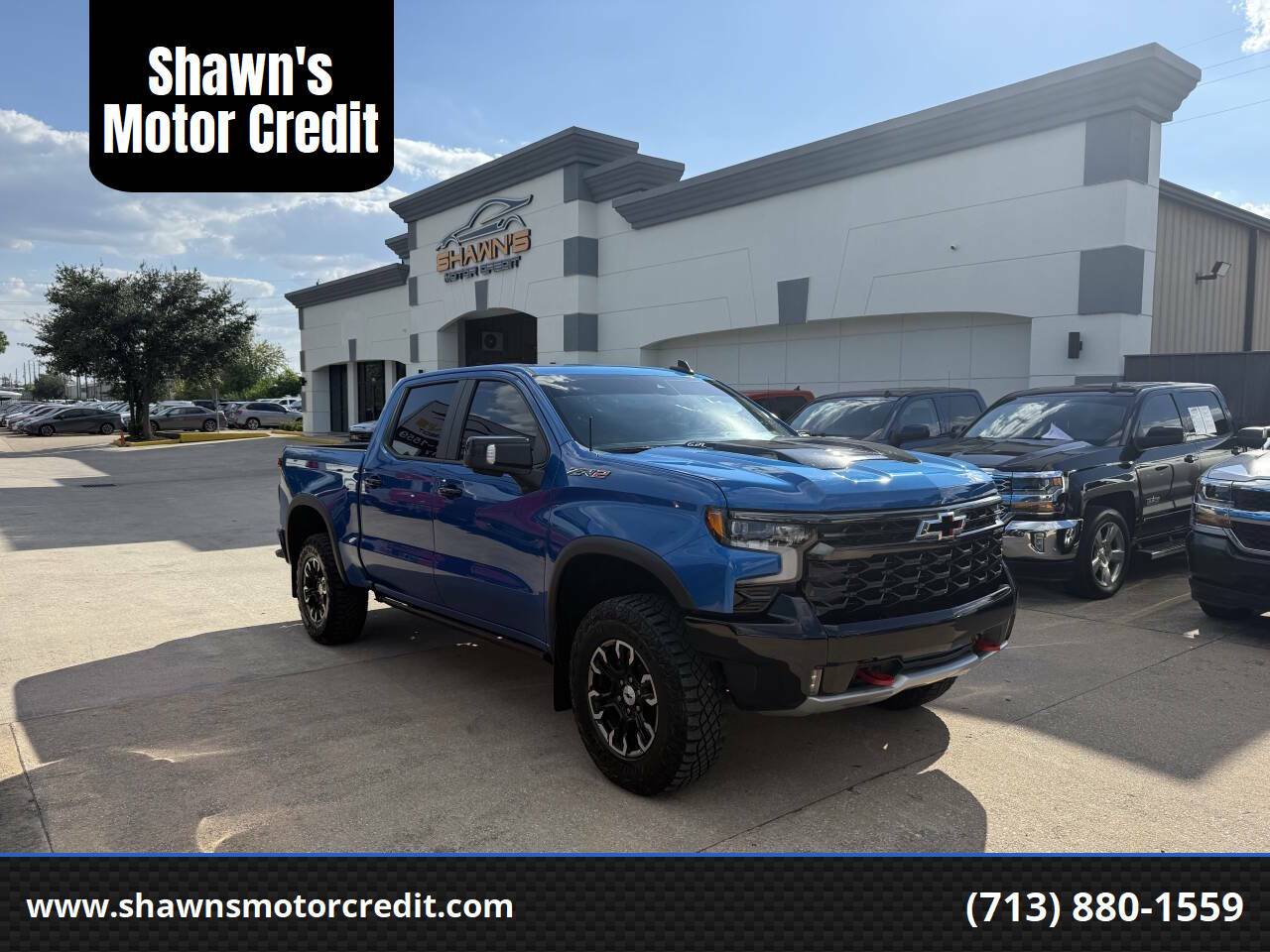 2022 Chevrolet Silverado 1500 ZR2 — Pickup Truck — 29,574 mi — Houston, TX