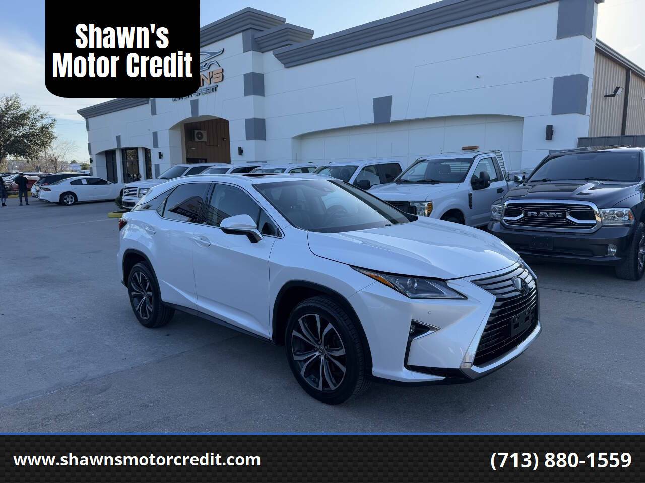 2017 Lexus RX RX 350 — SUV — 89,804 mi — Houston, TX