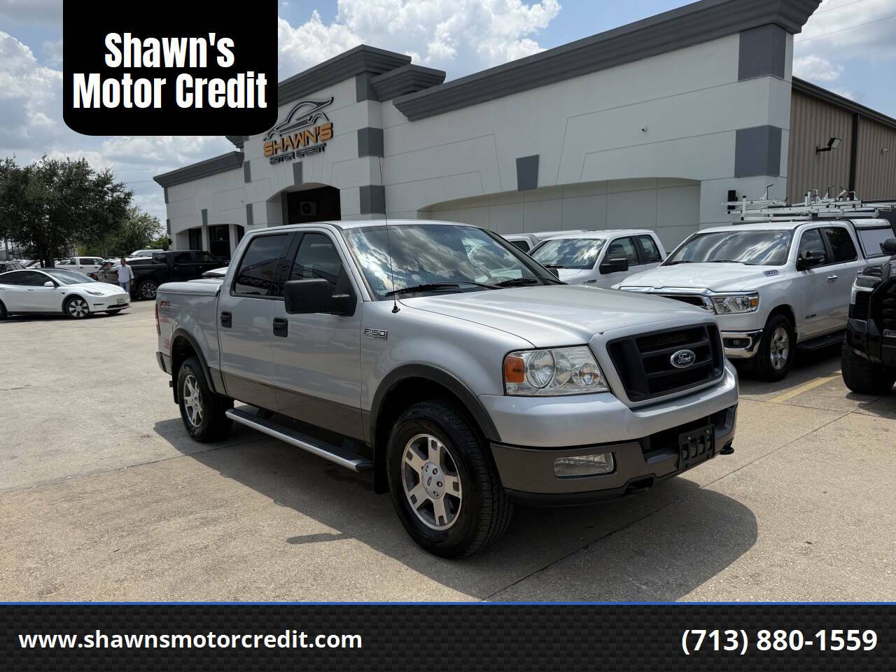 2004 Ford F-150 FX4 — Pickup Truck — 164,744 mi — Houston, TX