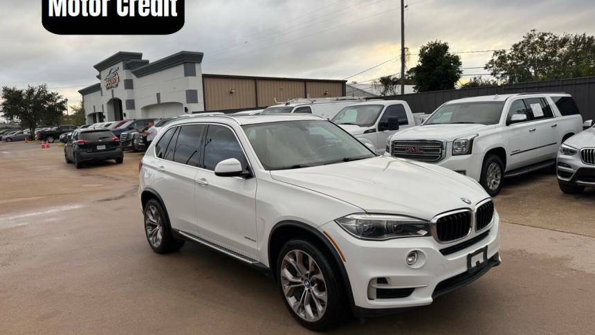 2016 BMW X5 35i — SUV — 80,135 mi — Houston, TX