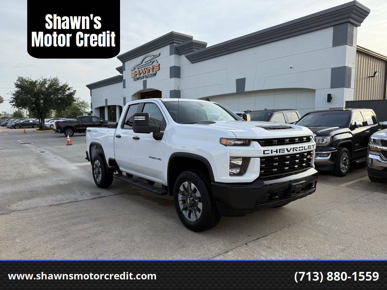 2021 Chevrolet Silverado 2500HD Custom — Pickup Truck — 75,808 mi — Houston, TX