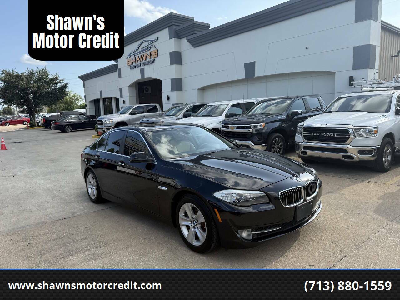 2013 BMW 5 Series 528i — Sedan — 82,538 mi — Houston, TX