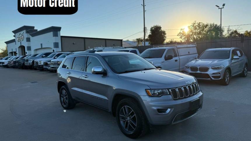 2018 Jeep Grand Cherokee Limited — SUV — 64,699 mi — Houston, TX