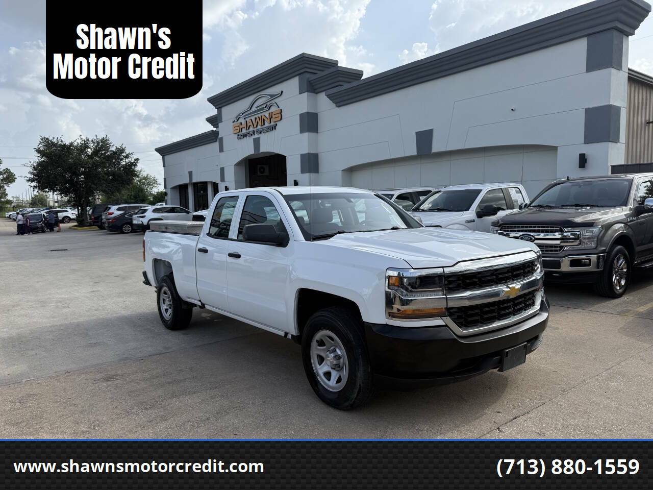 2016 Chevrolet Silverado 1500 WT — Pickup Truck — 100,671 mi — Houston, TX