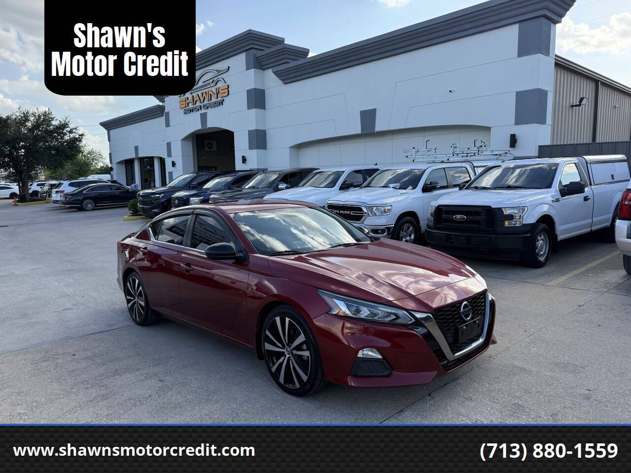2019 Nissan Altima SR — Sedan — 98,952 mi — Houston, TX