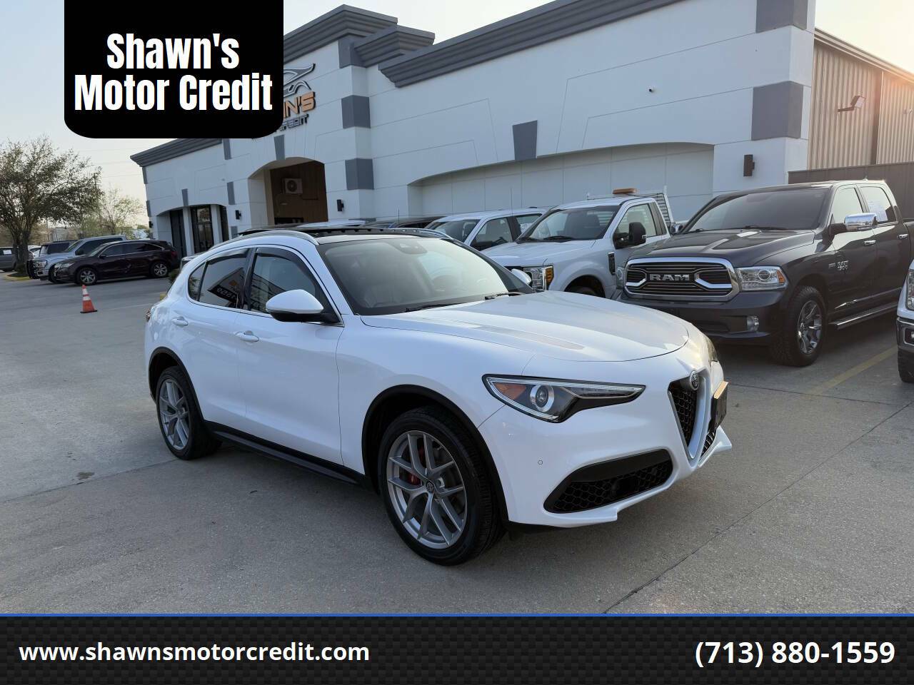 2018 Alfa Romeo Stelvio Standard — SUV — 71,458 mi — Houston, TX