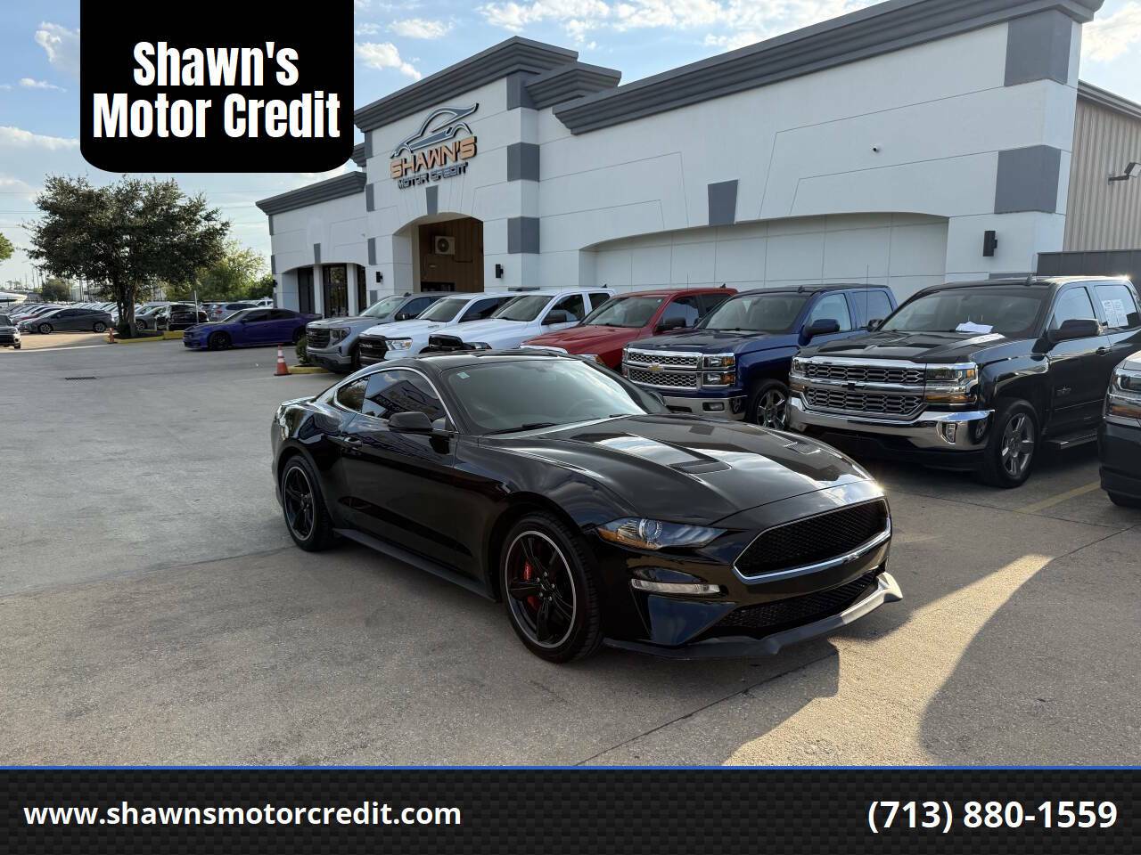 2019 Ford Mustang Bullitt — Coupe — 24,795 mi — Houston, TX