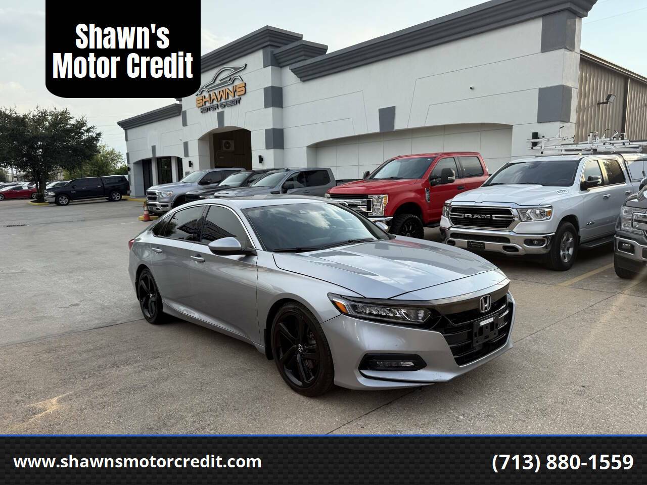 2018 Honda Accord Sport — Sedan — 104,792 mi — Houston, TX