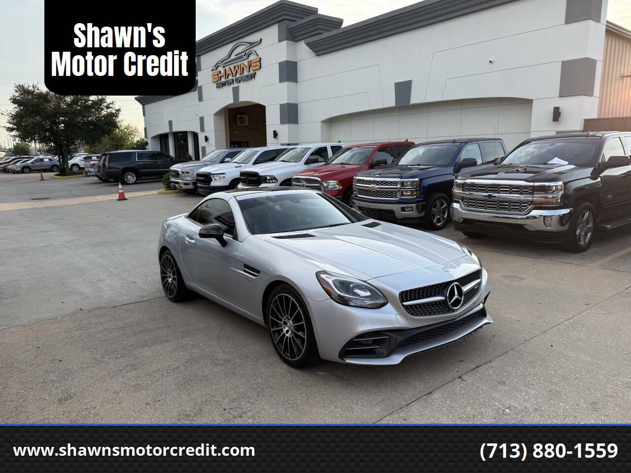 2017 Mercedes-Benz SLC SLC 43 AMG — Convertible — 84,801 mi — Houston, TX