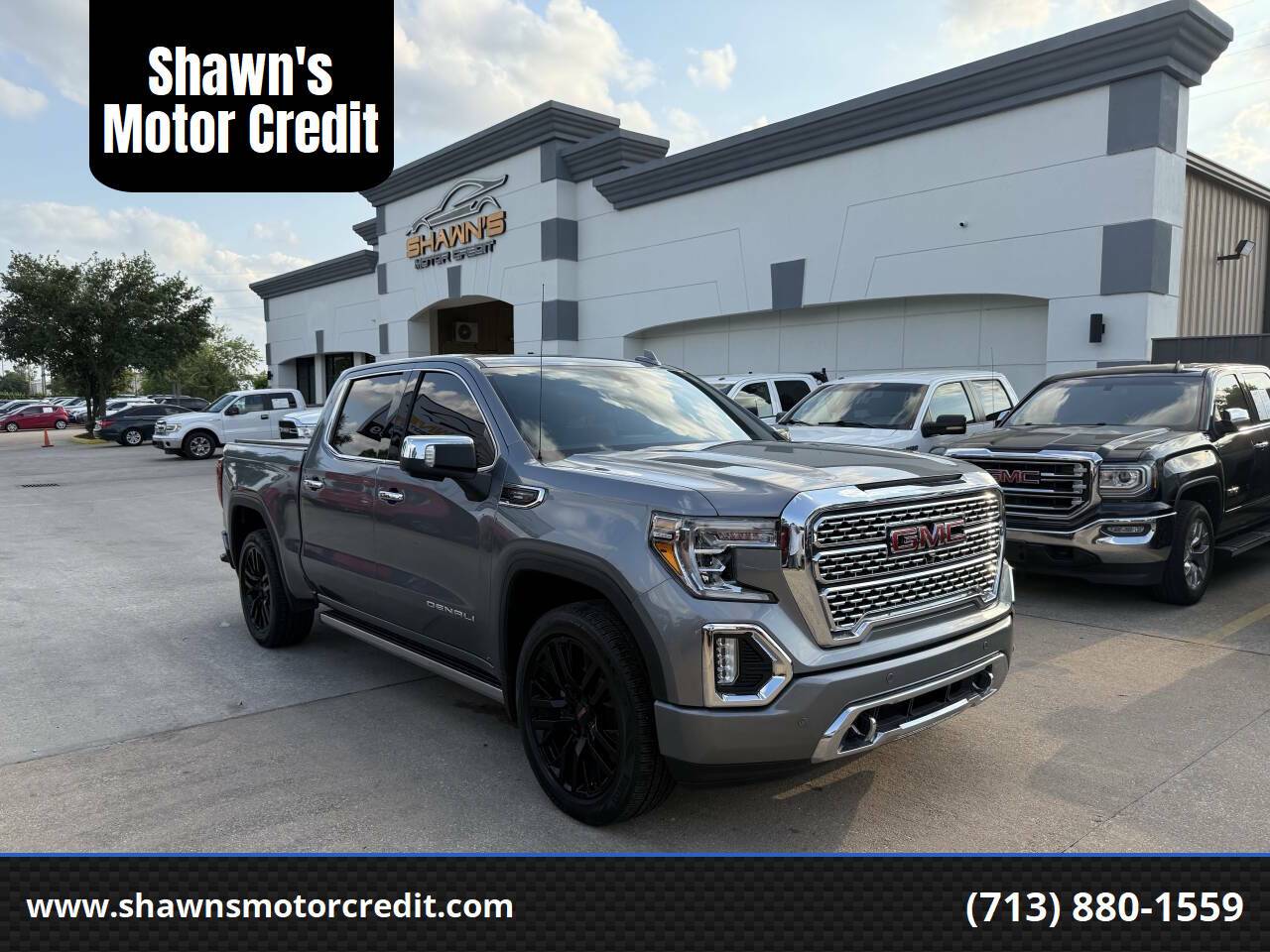 2021 GMC Sierra 1500 Denali — Pickup Truck — 67,780 mi — Houston, TX