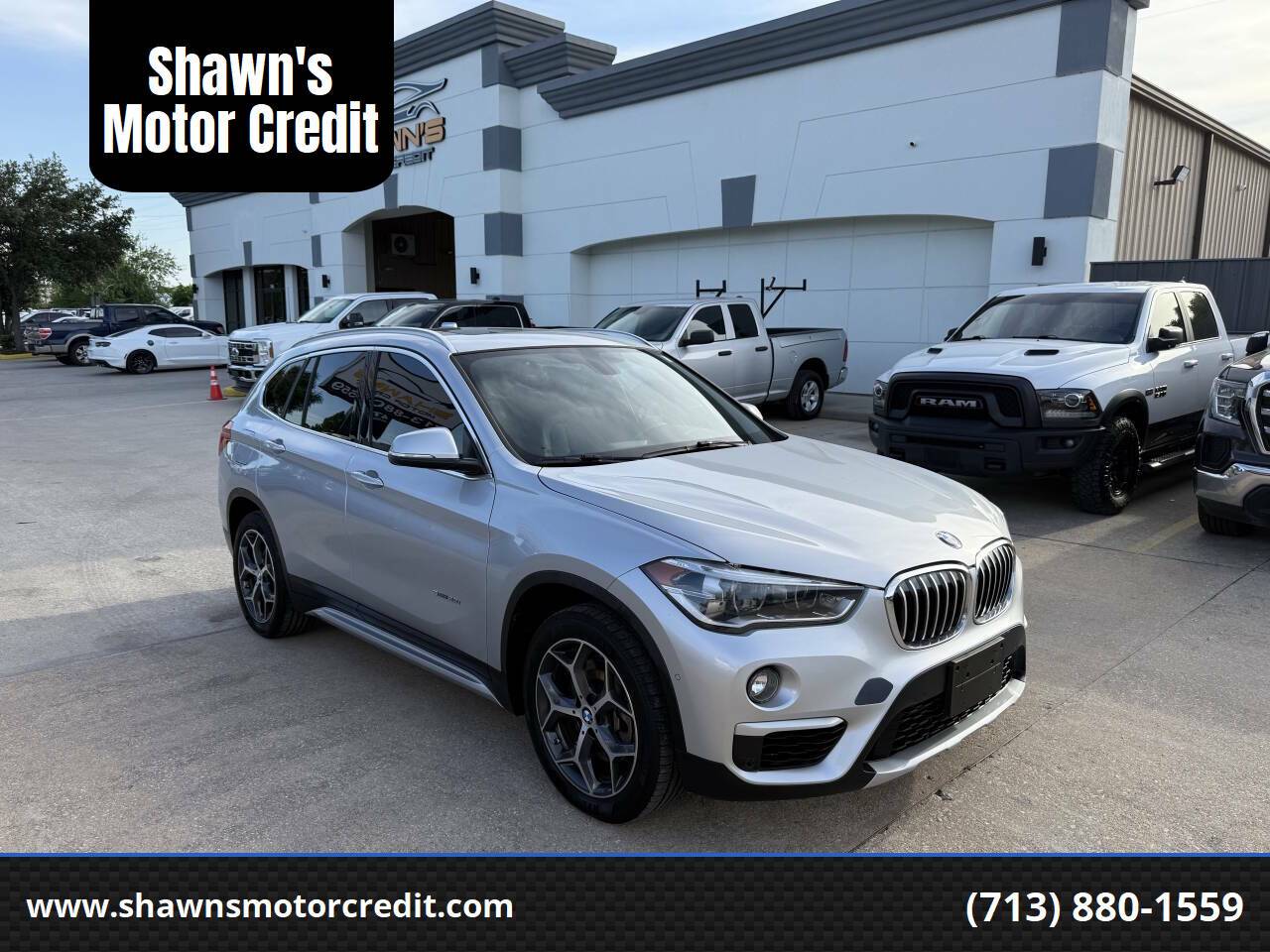2018 BMW X1 28i — SUV — 84,744 mi — Houston, TX