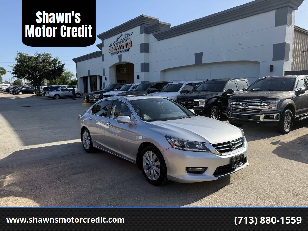 2014 Honda Accord EX-L — Sedan — 70,480 mi — Houston, TX