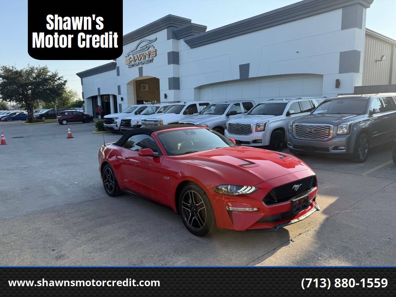 2022 Ford Mustang GT Premium — Convertible — 48,280 mi — Houston, TX