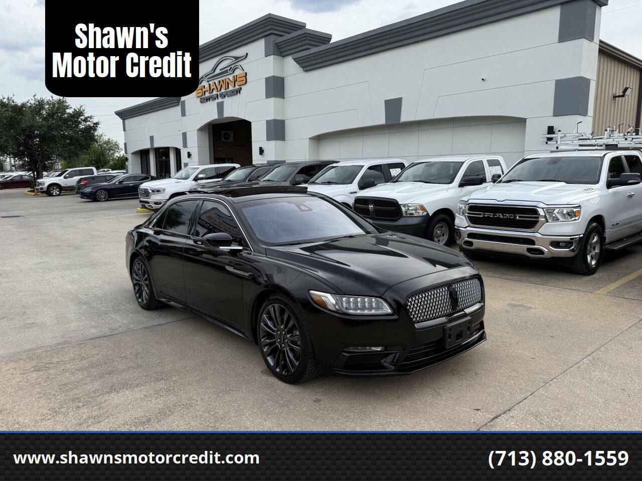 2018 Lincoln Continental Reserve — Sedan — 65,579 mi — Houston, TX