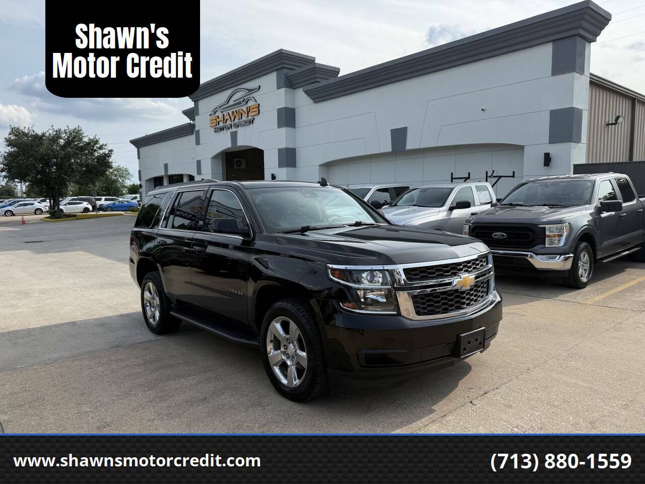 2016 Chevrolet Tahoe LT — SUV — 113,075 mi — Houston, TX