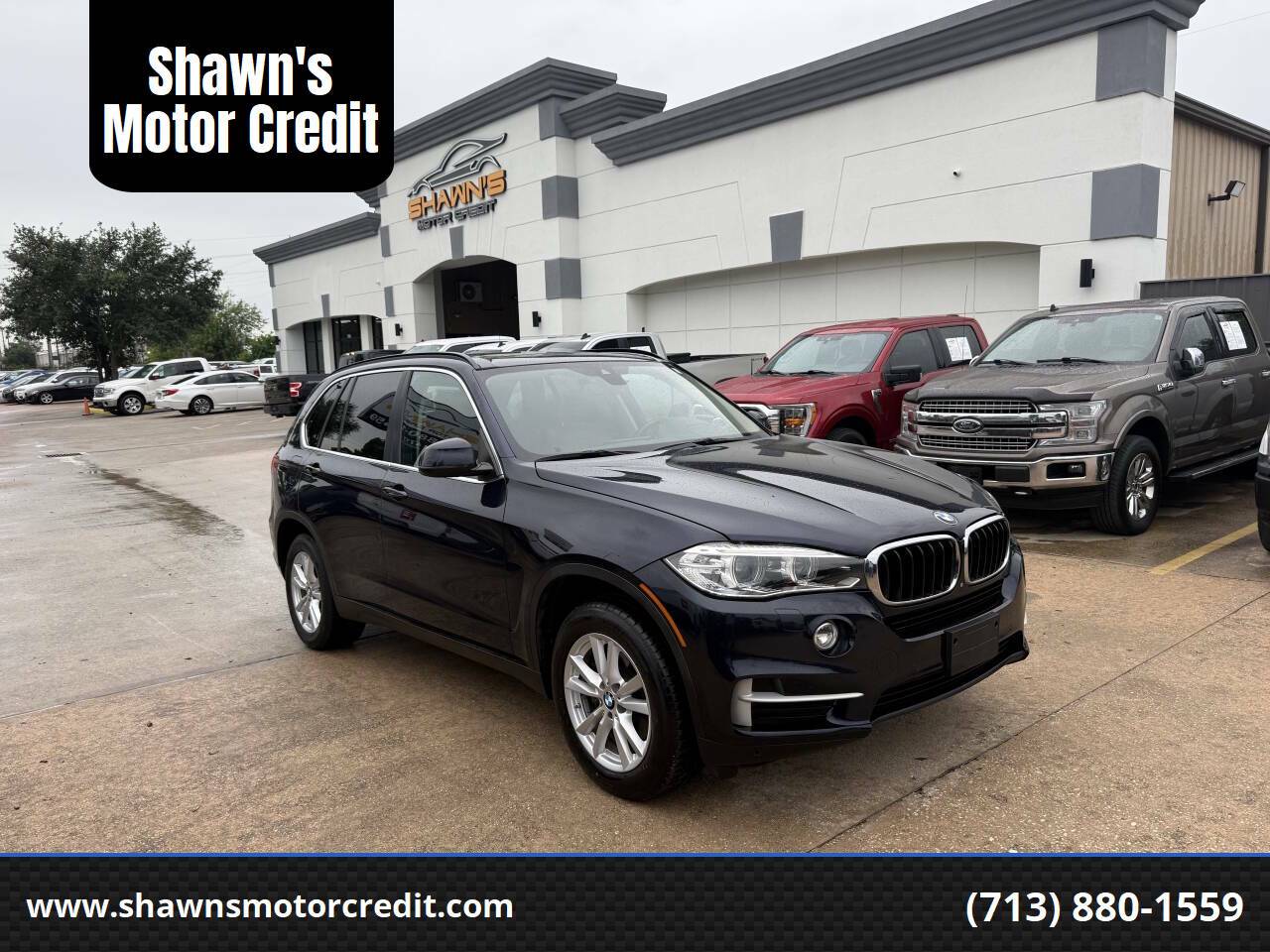 2015 BMW X5 35i — SUV — 108,468 mi — Houston, TX