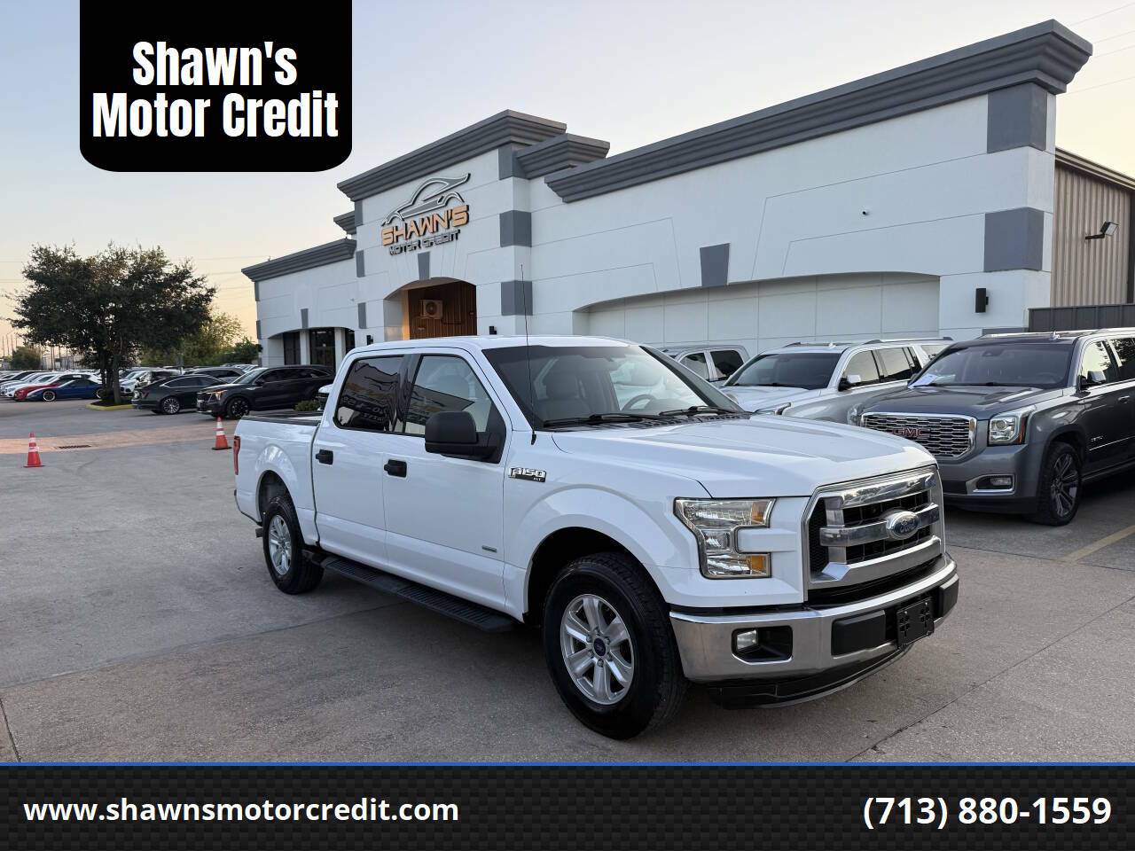 2015 Ford F-150 XLT — Pickup Truck — 156,827 mi — Houston, TX