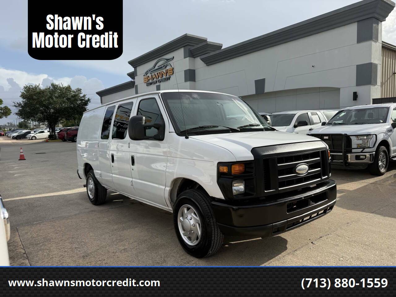 2014 Ford Econoline Cargo Van E-150