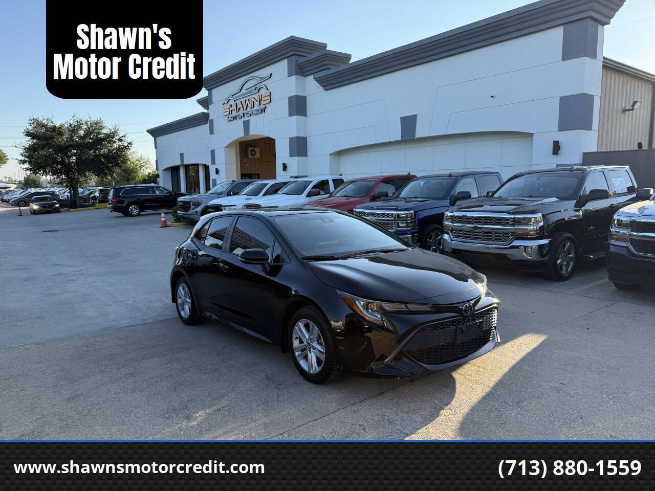 2022 Toyota Corolla Hatchback SE — Hatchback — 16,469 mi — Houston, TX