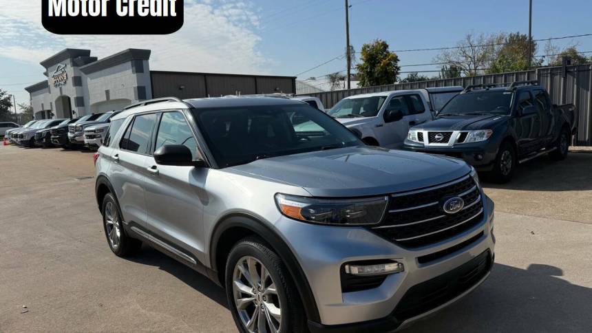 2021 Ford Explorer XLT — SUV — 46,328 mi — Houston, TX