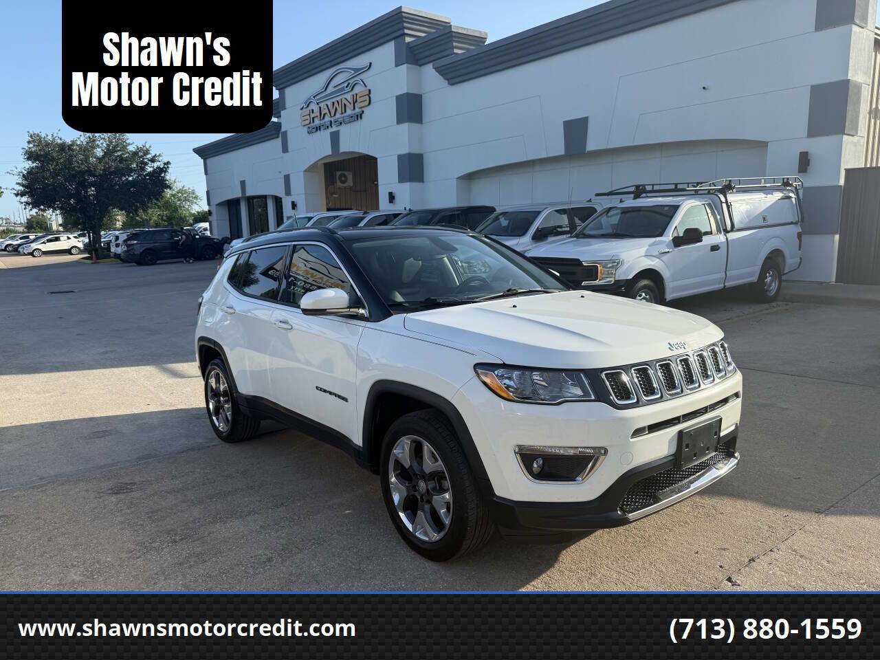 2018 Jeep Compass Limited — SUV — 60,812 mi — Houston, TX