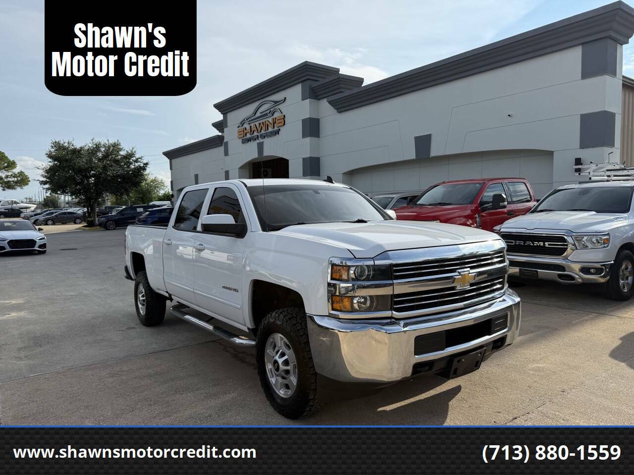 2017 Chevrolet Silverado 2500HD LT — Pickup Truck — 175,251 mi — Houston, TX