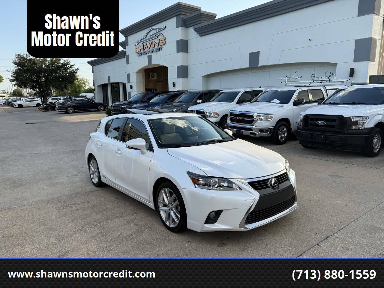 2016 Lexus CT CT 200h — Hatchback — 109,367 mi — Houston, TX